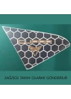 Cupra Leon MK4 Kelebek Cam Sticker Set