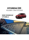 Hyundai i20 Kelebek Cam Sticker