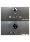 Renault Clio 5 Amblem Sticker Set