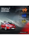 Renault Clio 4 Amblem Sticker Set