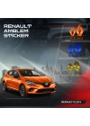 Renault Clio 5 Amblem Sticker Set