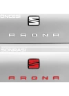 Seat Arona Amblem Sticker Set