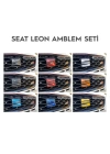 Seat Arona Amblem Sticker Set
