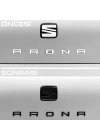 Seat Arona Amblem Sticker Set