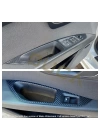 Seat Leon 5F/MK3 / 4 Kapı Kol Tutma Kaplama Sticker Seti