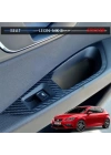 Seat Leon 5F/MK3 / 4 Kapı Kol Tutma Kaplama Sticker Seti