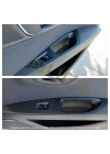 Seat Leon 5F/MK3 / 4 Kapı Kol Tutma Kaplama Sticker Seti