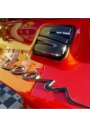 Seat Leon MK4 Amblem Sticker Set