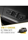 Volkswagen T-CROSS Uyumlu İç Trim Kaplama Set