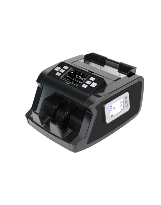 HEMES SM-60C Çift Ekranlı ₺,€,$,£ Karışık Sayım Para Sama Makinesi