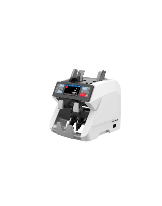 HMS-KAAN PRO (Printer’lı) Para Sayma Makinesi 25 Ülkeli 1+1 Müşteri Ekranlı