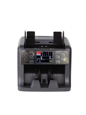 DEEP GREY A15 Üstten Beslemeli Ofis Tipi Para Sayma Makinesi