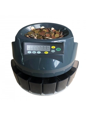 Hemes DB350 Yeni 5 TL Sayma Özellikli Bozuk Para Sayma Makinesi (Madeni Para)