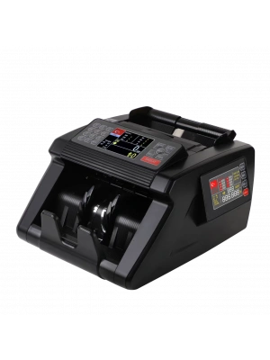 Hemes Mix K2 Çift Ekran Karışık Sayım Para Sayma Makinesi (Müşteri Ekranı Hediyeli)