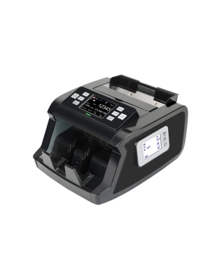 HEMES SM-60C Çift Ekranlı ₺,€,$,£ Karışık Sayım Para Sama Makinesi