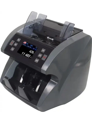 Kaan Mix Pro Gri Ofis Tipi Para Sayma Makinesi (Dolar, Euro, TL, Gbp Karışık Sayım)