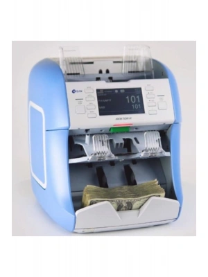 Hemes Kisan Newton 3 Para Sayma Makinesi 1+1 Çift Katlı Para Sayma Makinesi