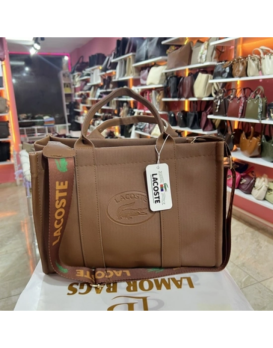 LCOSTE2 ASKILI ÇANTA