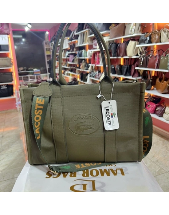 LCOSTE2 ASKILI ÇANTA