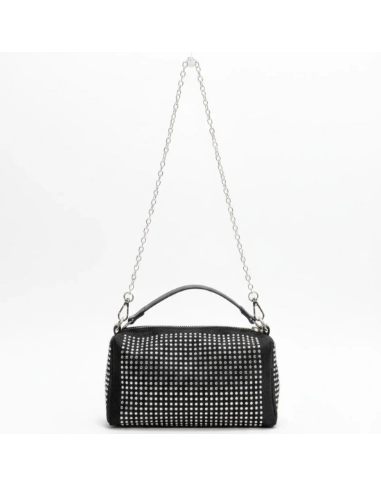 TAŞLI ZİNCİR ASKILI ÇANTA