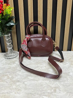 MİNİ2 FULARLI ASKILI ÇANTA
