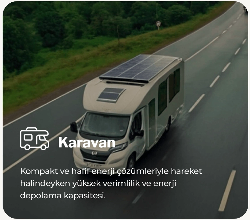 Karavan Hazır Enerji Paketleri