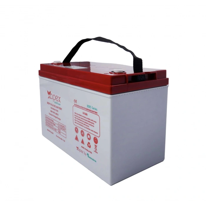 12V 100Ah Safepower Jel Akü Apex