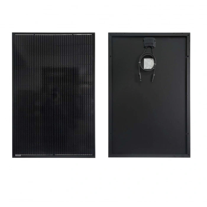 Apex 155W HalfCut Monokristal Full Black Güneş Panel