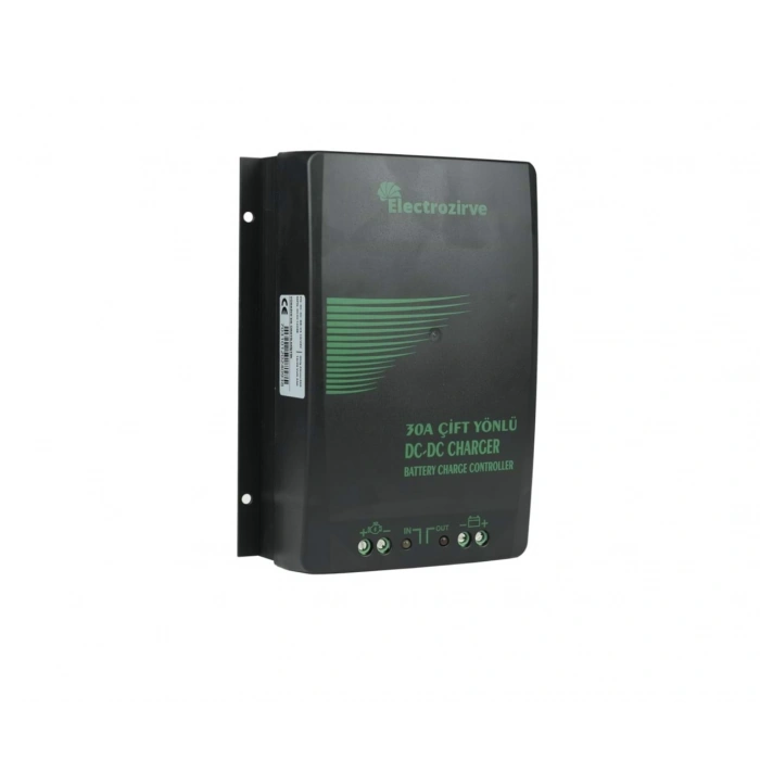 30A Dc-Dc Bidirection Charger Akü Şarj Kontrol+Ekran