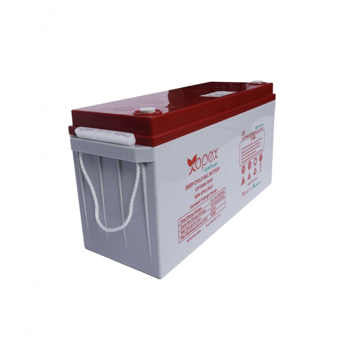 Apex 12V 150Ah Safepower Jel Akü