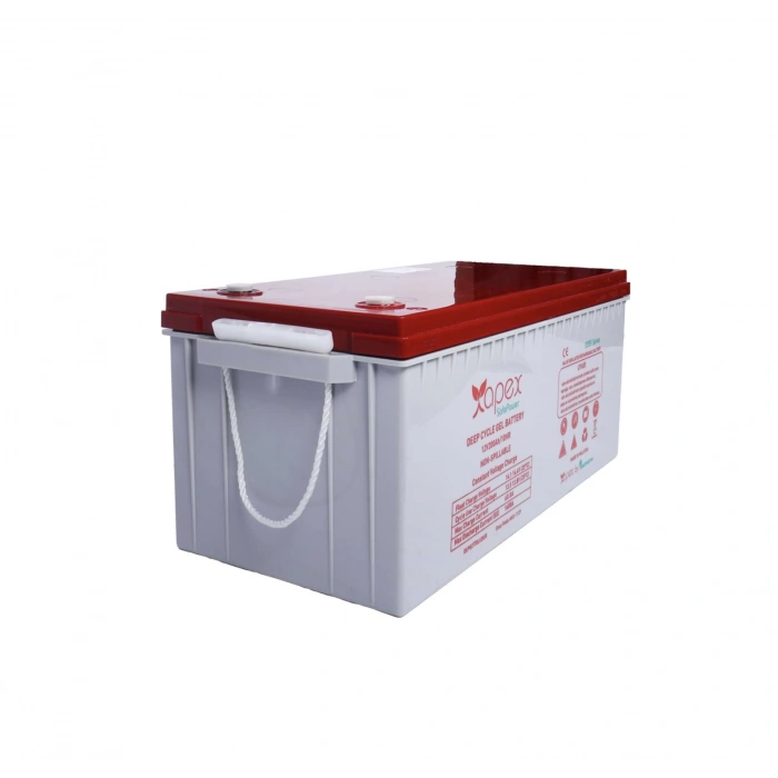 Apex 12V 200Ah Safepower Jel Akü