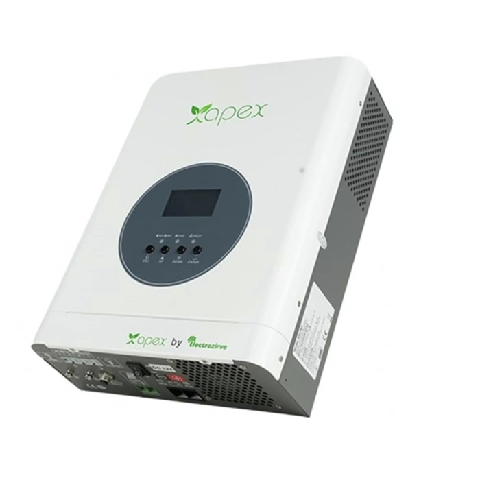 APX1KM 1000W Akıllı İnverter - 60A MPPT - 150V DC Panel