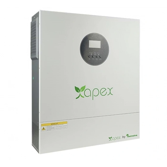 APX3KMH 3000W High Voltage Akıllı İnverter - 100A MPPT - 500V DC Panel