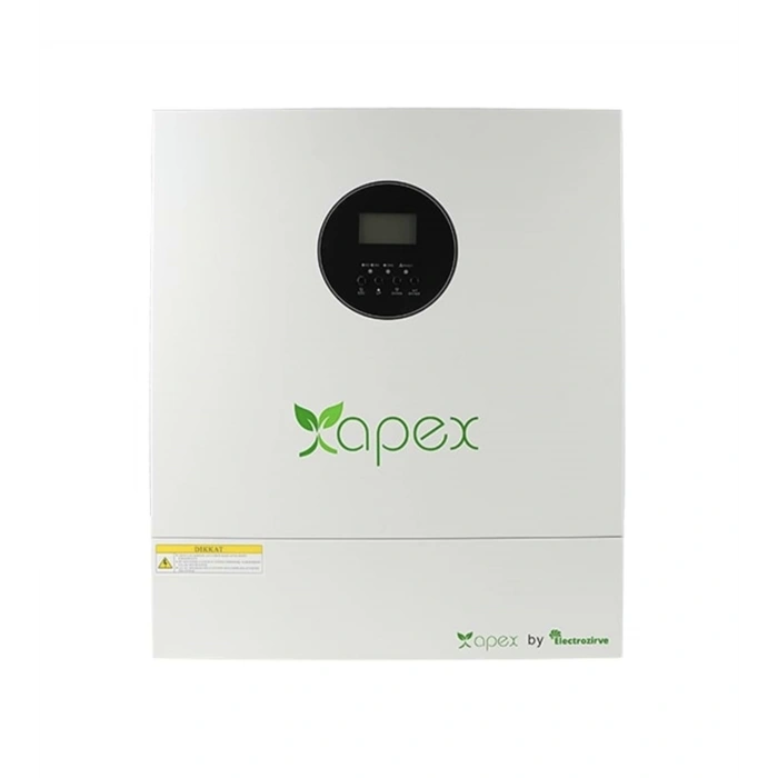 APX3KMH 3000W High Voltage Akıllı İnverter - 100A MPPT - 500V DC Panel