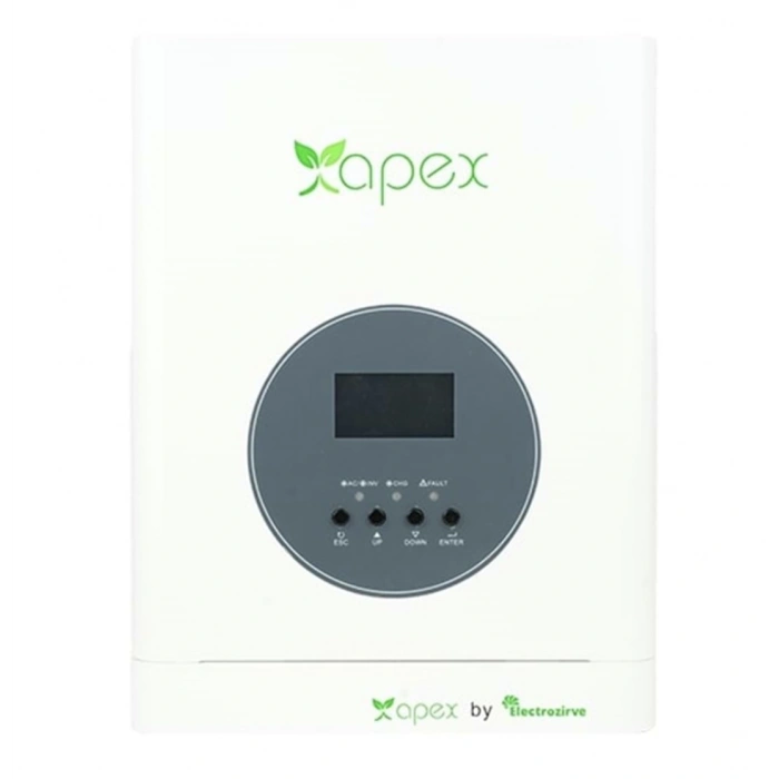 APX3KP 3000W Akıllı İnverter - 50A PWM - 105V DC Panel