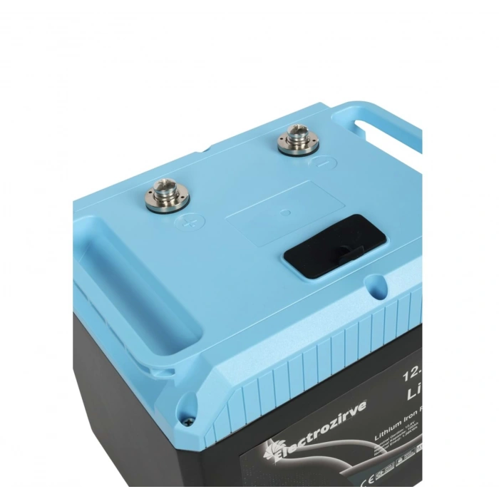 Electro Zirve 12.8V 100Ah Lityum Akü (LifePO4)