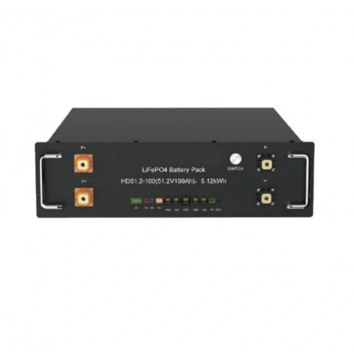 Electro Zirve 51.2V 100Ah Lityum Akü (LifePo4)