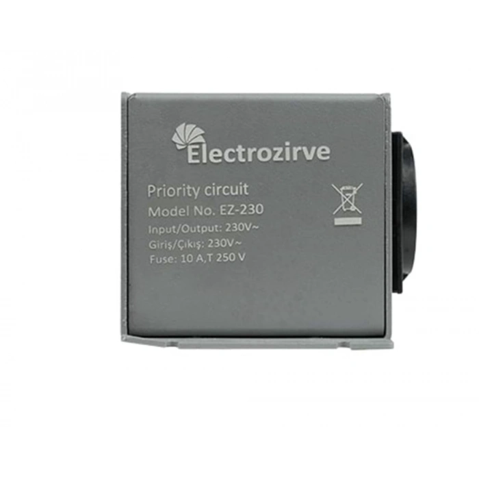 Electrozirve 10A Transfer Switch