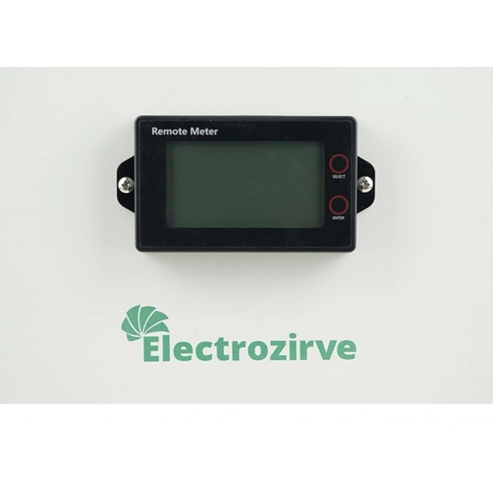 Electrozirve MC48100N10 100A MPPT Solar Charge Controller 12/24/36/48V (Ekranlı)