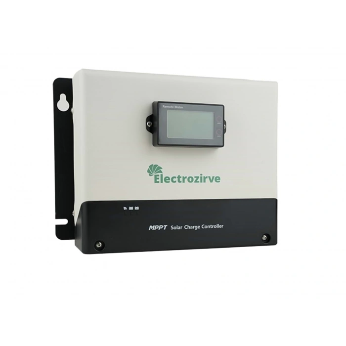 Electrozirve MC48100N10 100A MPPT Solar Charge Controller 12/24/36/48V (Ekranlı)