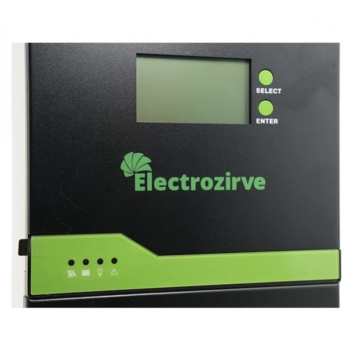 Electrozirve MF4860N15 60A Mppt Charge Controller 12/24/36/48V
