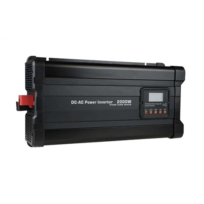 NFS2000-12 Apex 2000W Şarjlı Tam Sinüs İnverter 12V