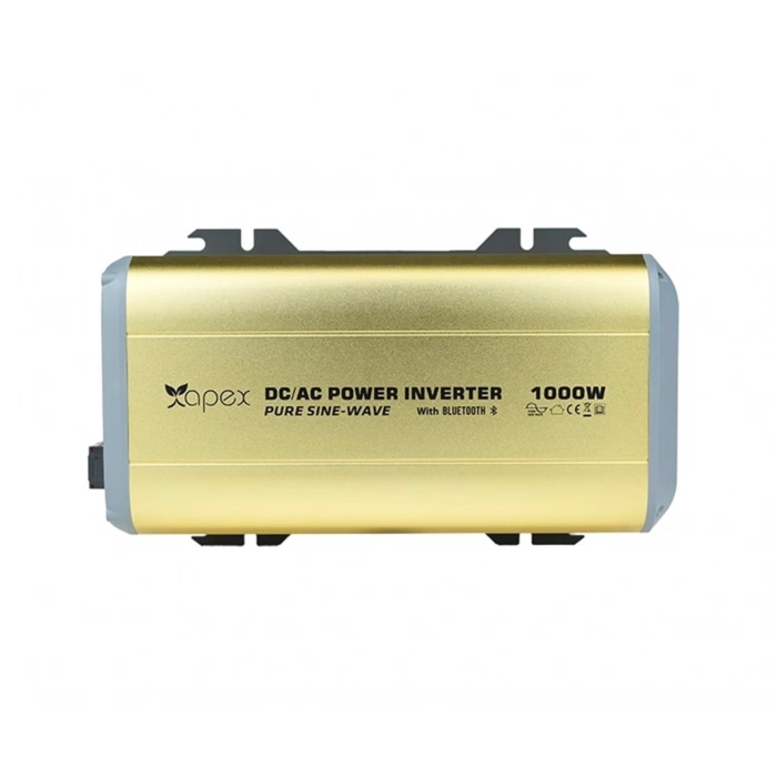 NK1000-24 Apex 1000W Tam Sinüs İnverter 24V