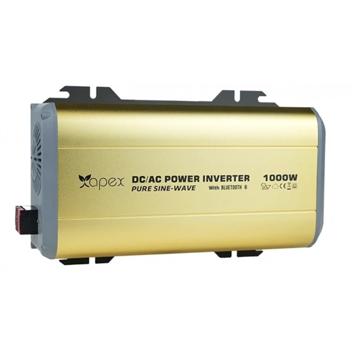 NK1500-12 Apex 1500W Tam Sinüs İnverter 12V