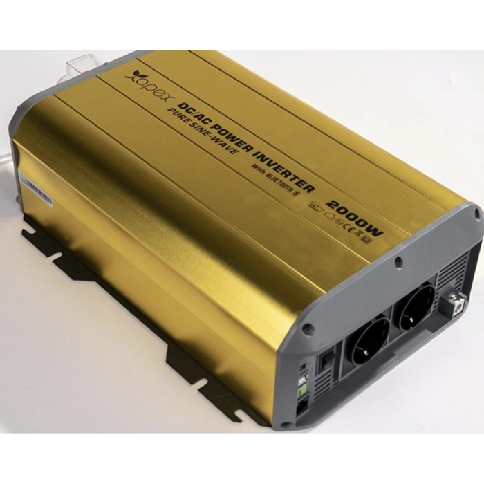 NK2000-12 Apex 2000W Tam Sinüs İnverter 12V