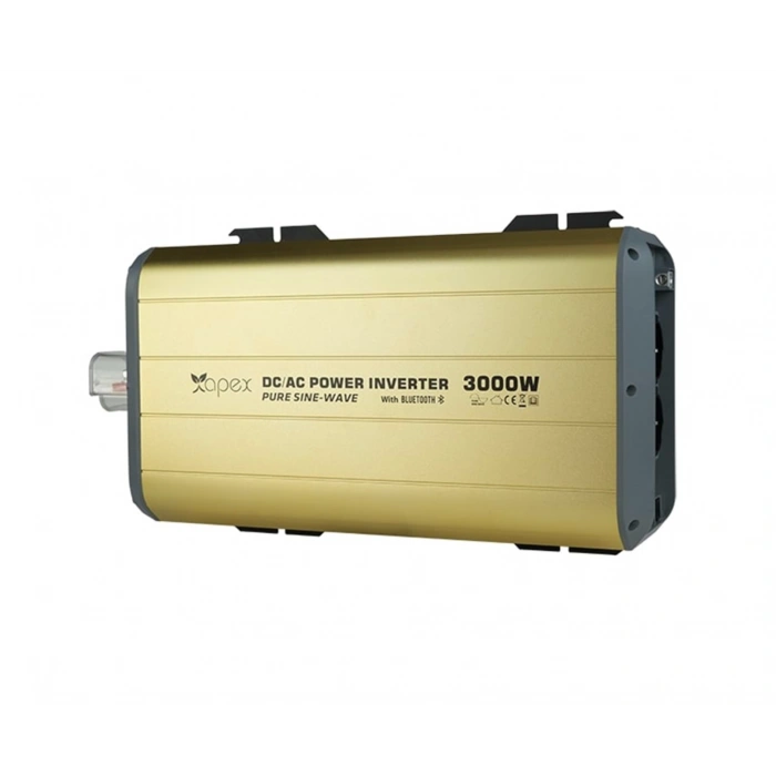 NK3000-12 Apex 3000W Tam Sinüs İnverter 12V