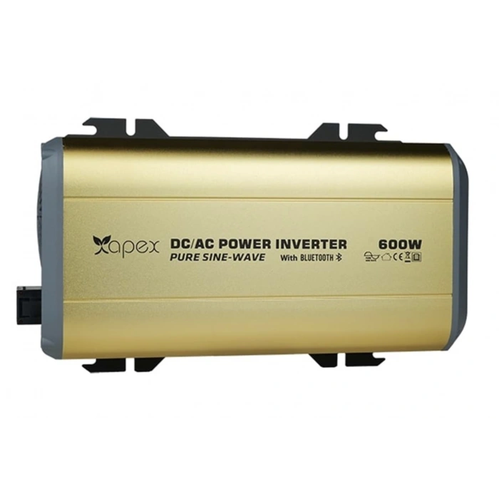 NK600-12 Apex 600W Tam Sinüs İnverter 12V