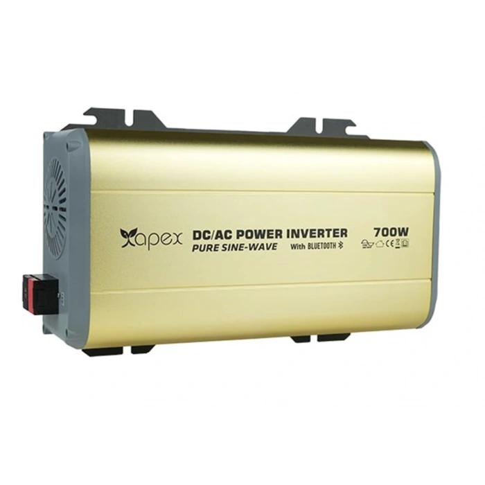 NK700-12 Apex 700W Tam Sinüs İnverter 12V