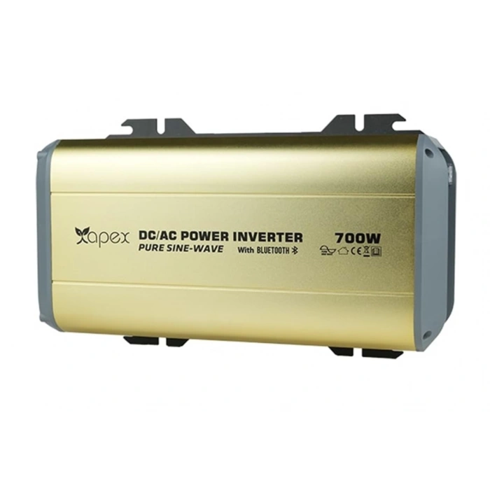 NK700-12 Apex 700W Tam Sinüs İnverter 12V