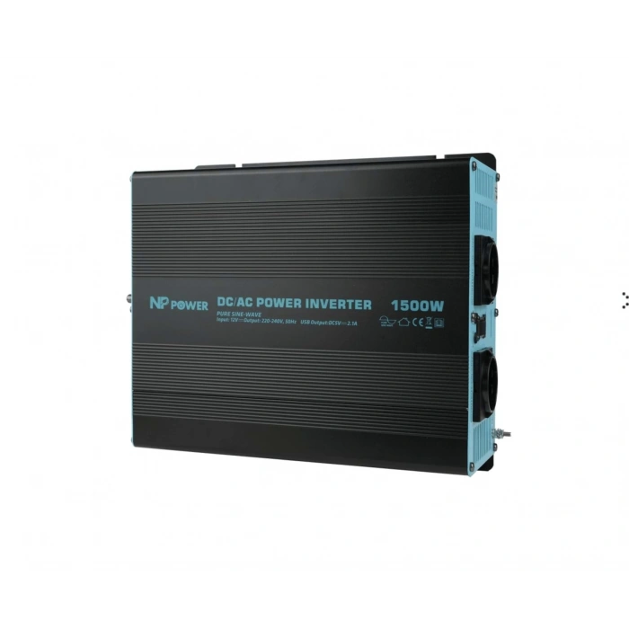 NP1500-12 NP Power 1500W Tam Sinüs İnverter 12V